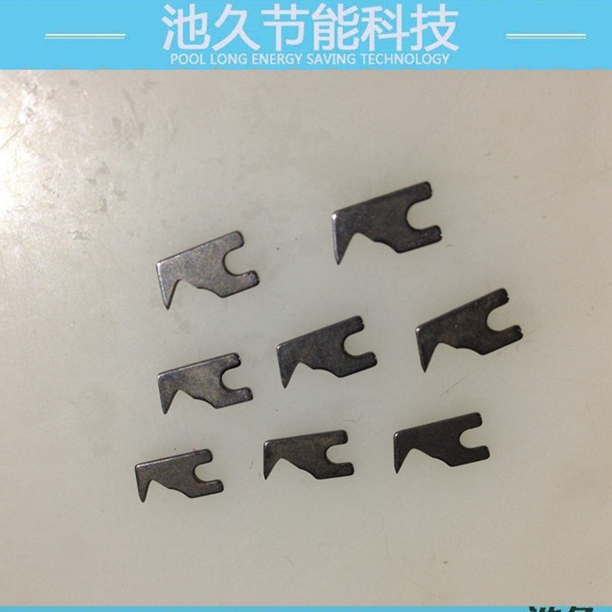 圆头眼花色机系列配件 杜克普558圆头眼割线刀