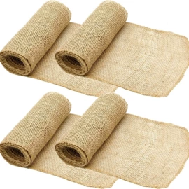 黄麻面料;桌旗;麻布袋