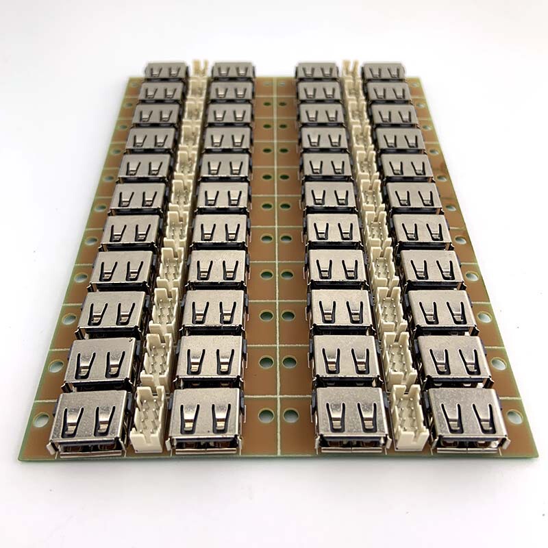 Computer Desktop USB power output charging board PCBA circuit board scheme development and design Computer Desktop USB power output charging board PCBA circuit board scheme development and design