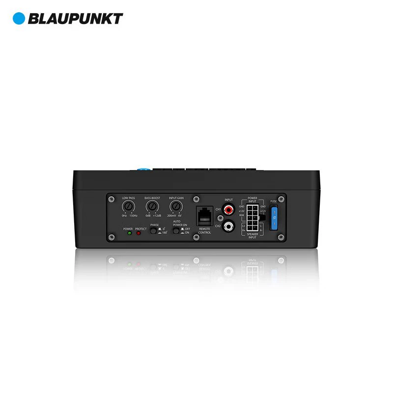 Германский всасывающий BlauPunkt активный 8-дюймовый басовый пистолет GTR 8100 A построенный AB тип усилитель линейный контроль