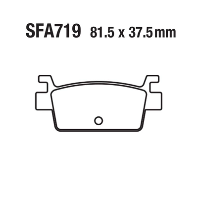 pad brake pad FA719 – Tormoz supportları