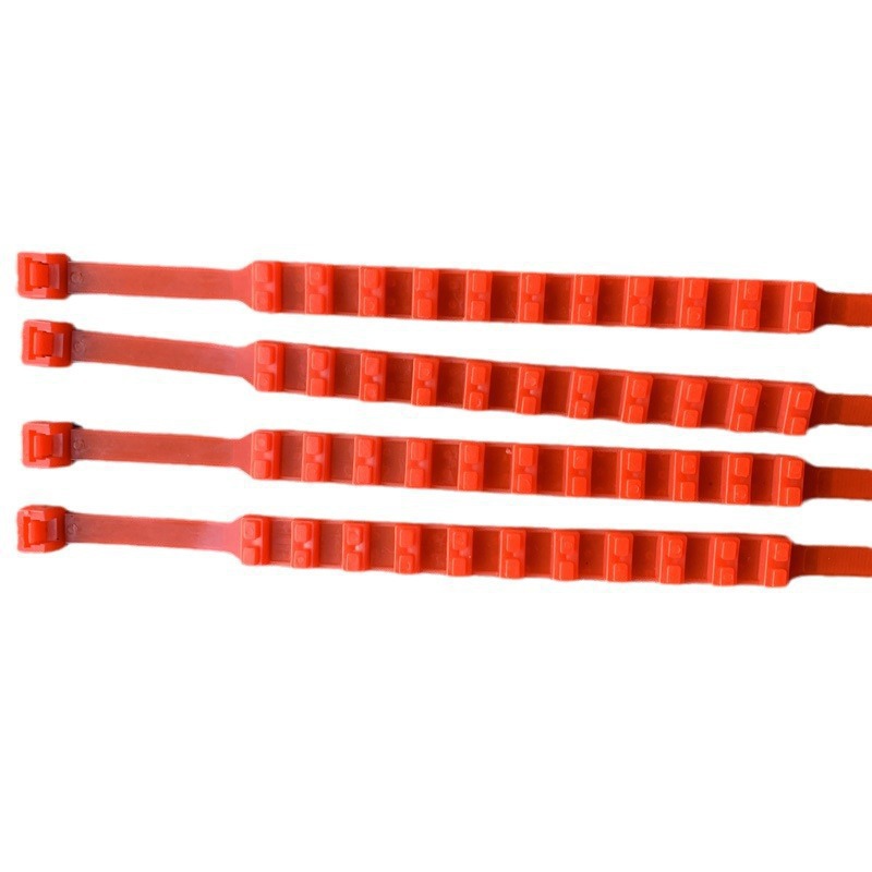 이중 이빨 1개(빨간색)