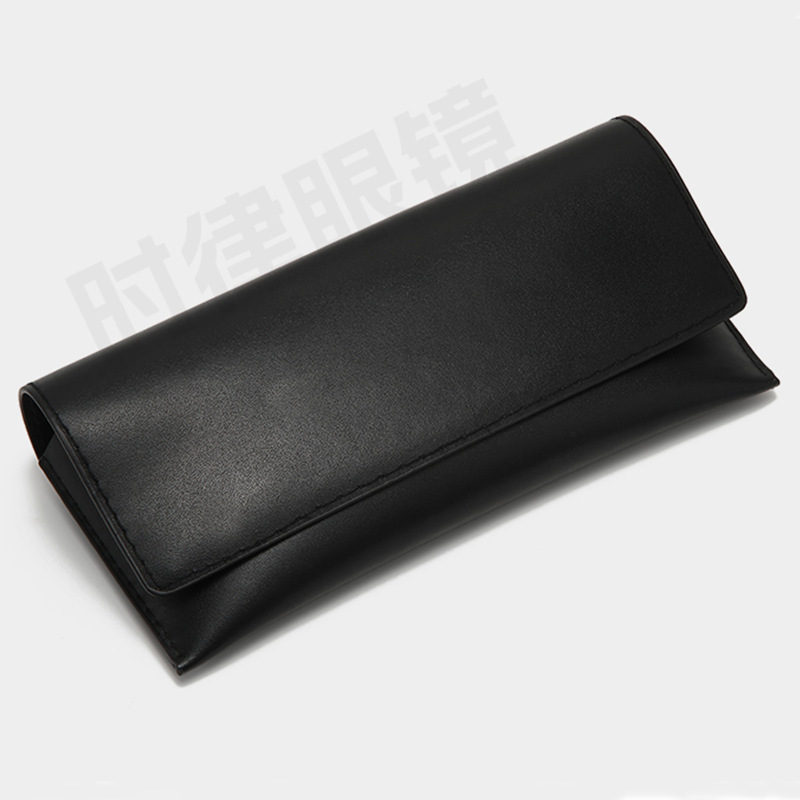 Multifunctional Pu Leather Glasses Case, Sunglasses Set, Soft Bag, High Quality Leather Glasses Bag, Sunglasses Outer Packaging Bag