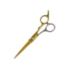 Gold and silver color combination-flat cut