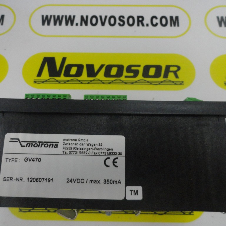 MOTRONA  编码器  信号转换器  GV470