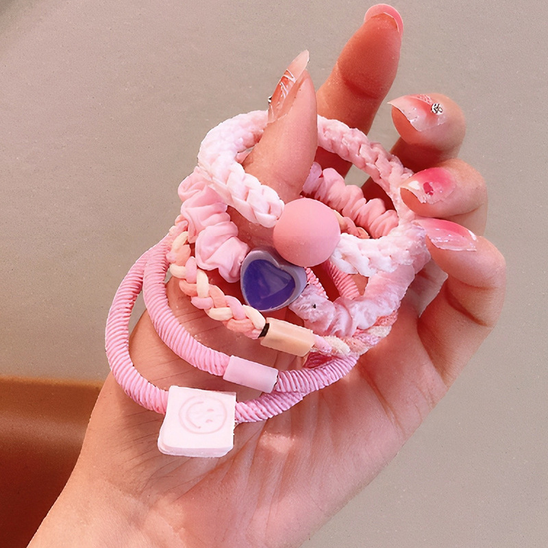 4#pink five sets