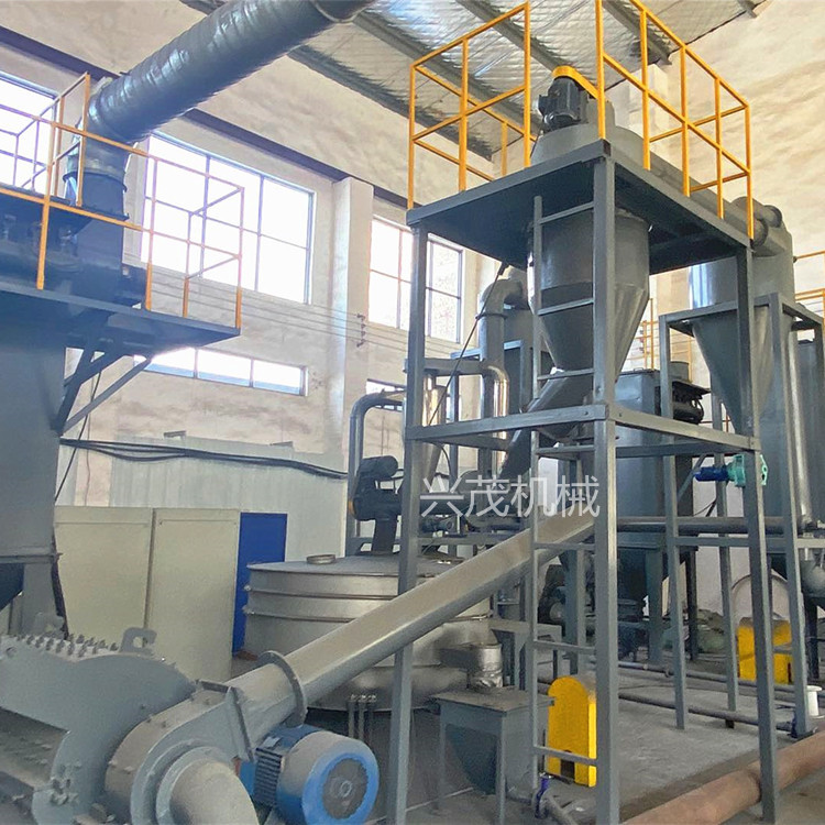 500型锂电池破碎机 回收处理设备厂家 兴茂 锂电池配料产线设备