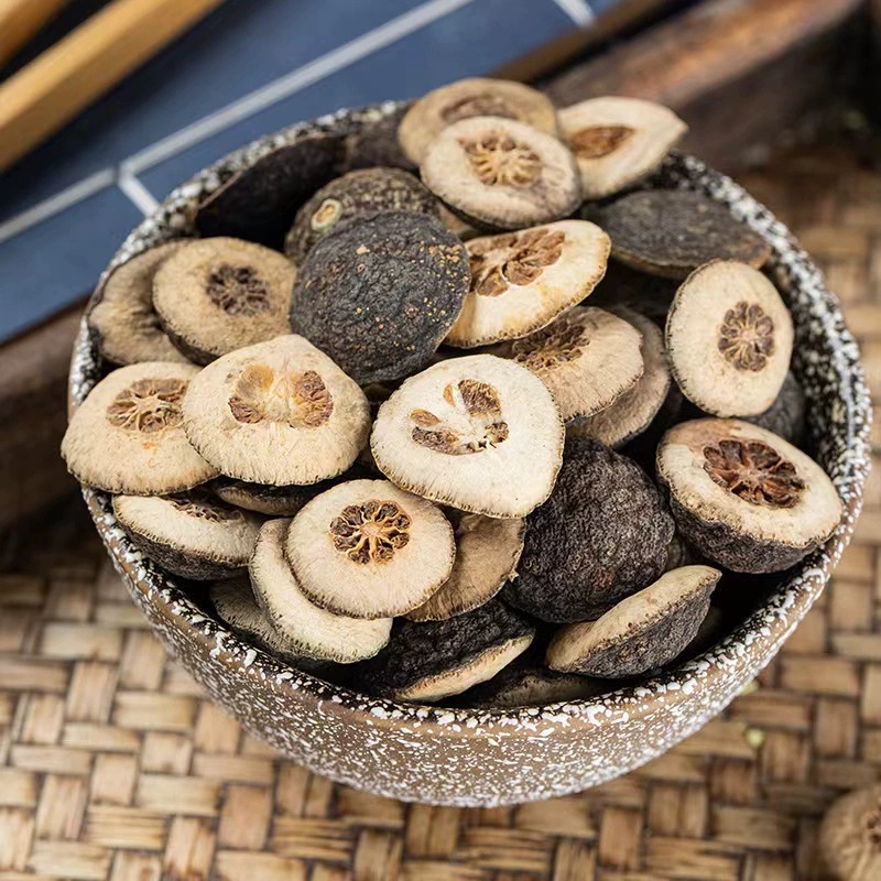 Zhi Shi Dried Immature Bitter Orange 500g Jiangxi Citrus aurantium TCM Herbal Tea and Decoction Slices quality and texture