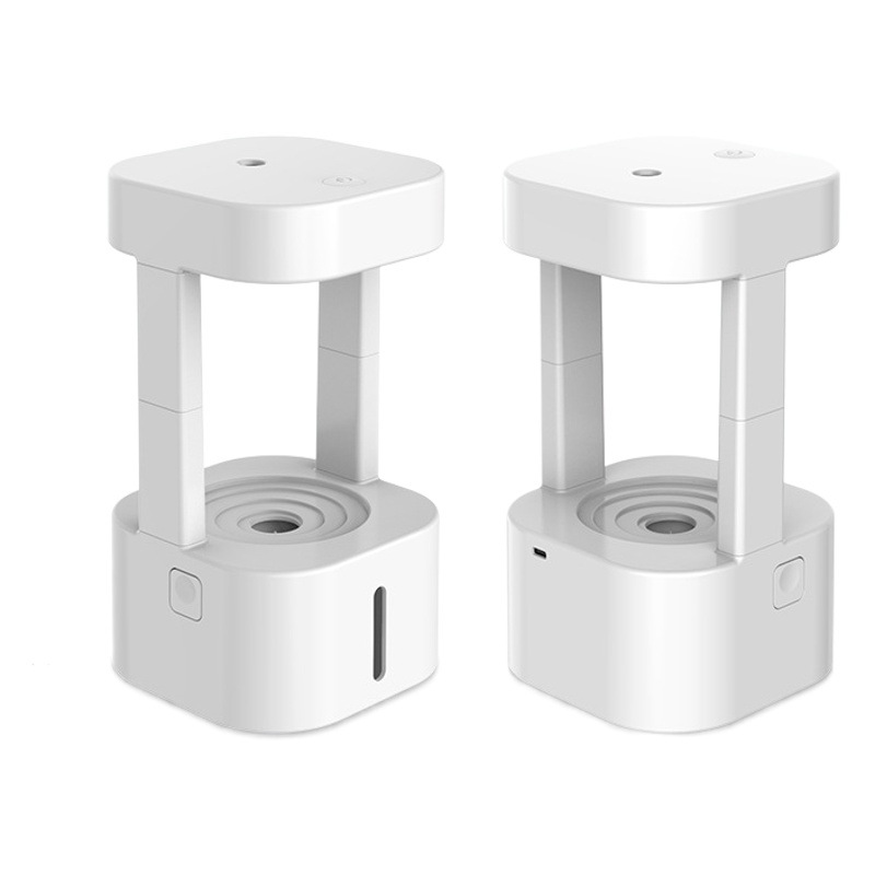 Nuevo humidificador antigravedad de alta gama, gran capacidad, silencioso, para el hogar y la oficina, máquina de aromaterapia, modelo popular transfronterizo, se puede personalizar.