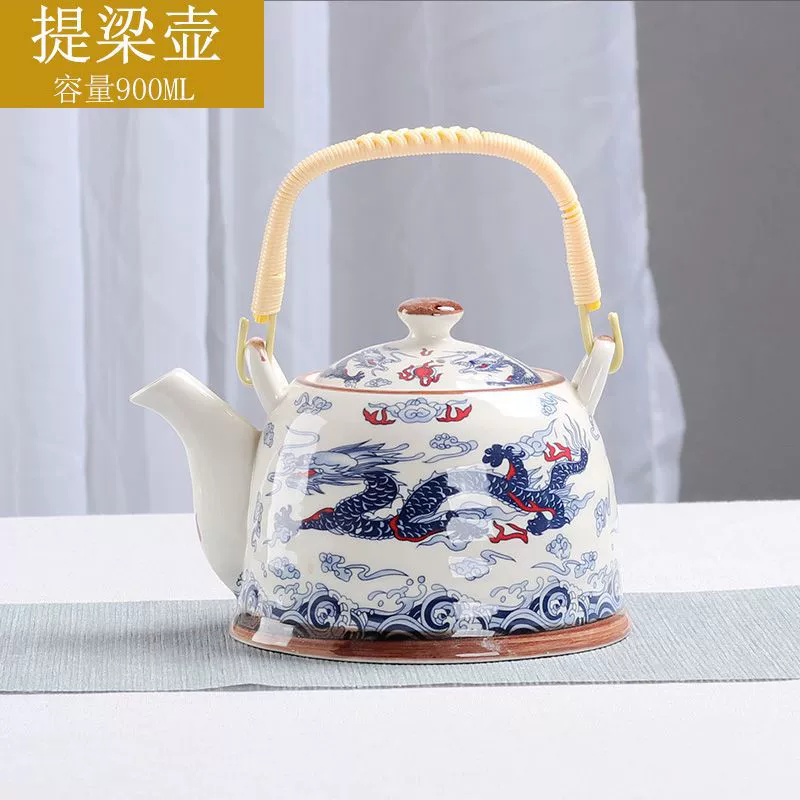 Big teapot for living room, flavored tea