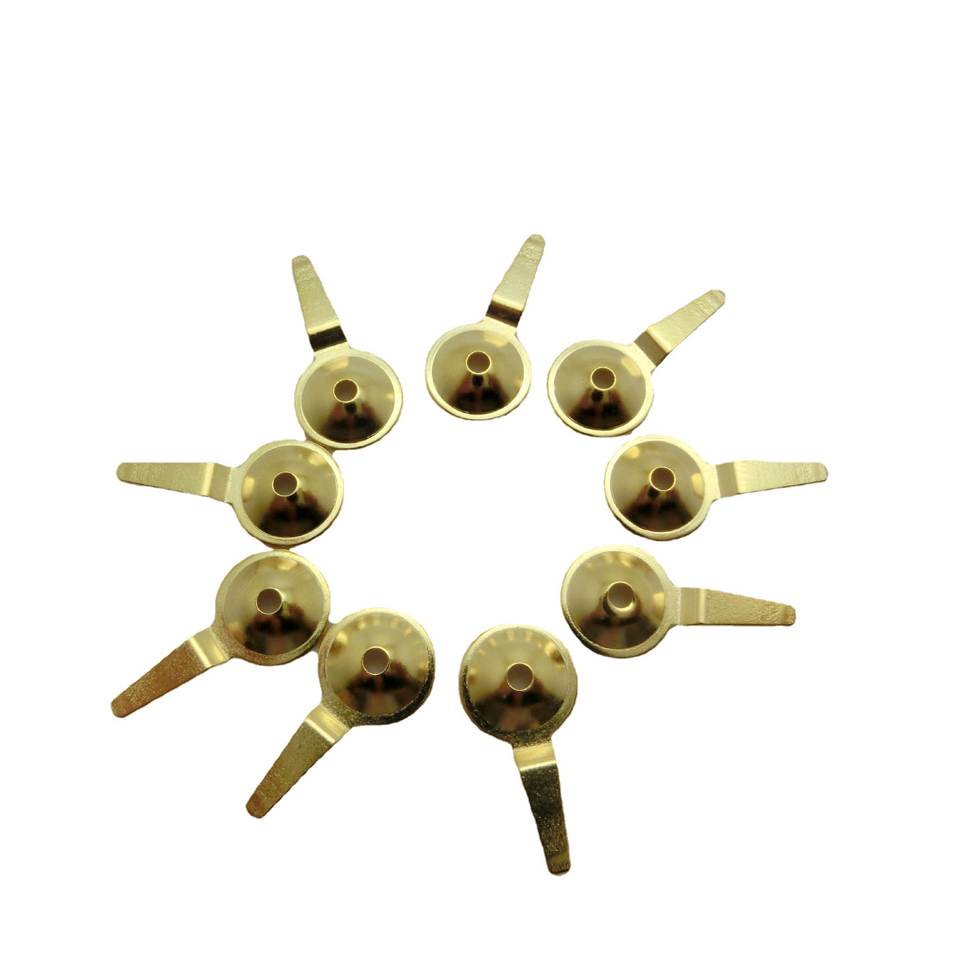 金盘脑电极 可焊线 厂家多种款式 多种材质 多种表面处理