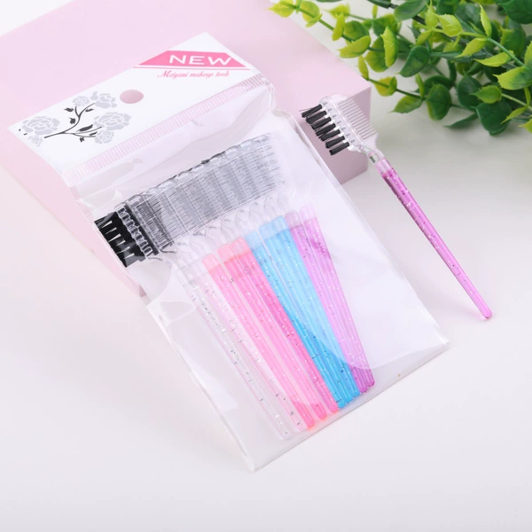 B025 (9.5CM small comb 4 colors mixed OPP-10)