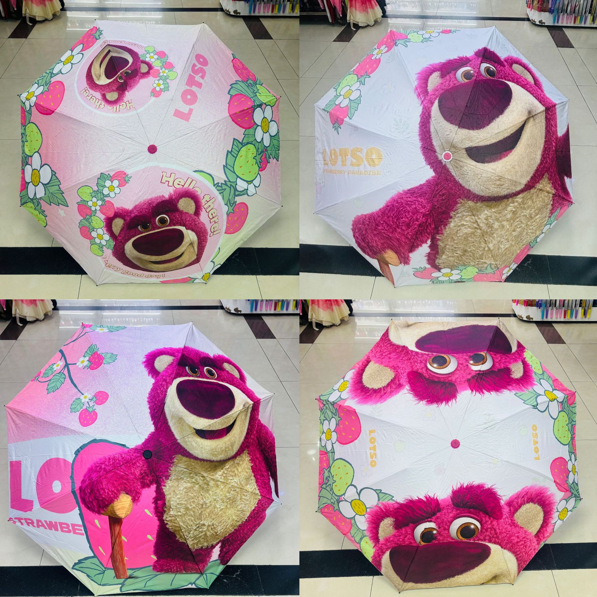 손으로 열기 - 혼합 색상