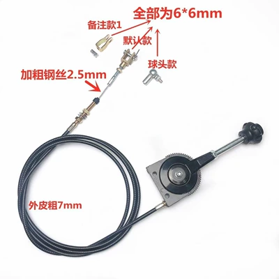 Hand Throttle: Wājuéjī Digər kuzov və aksesuarlar