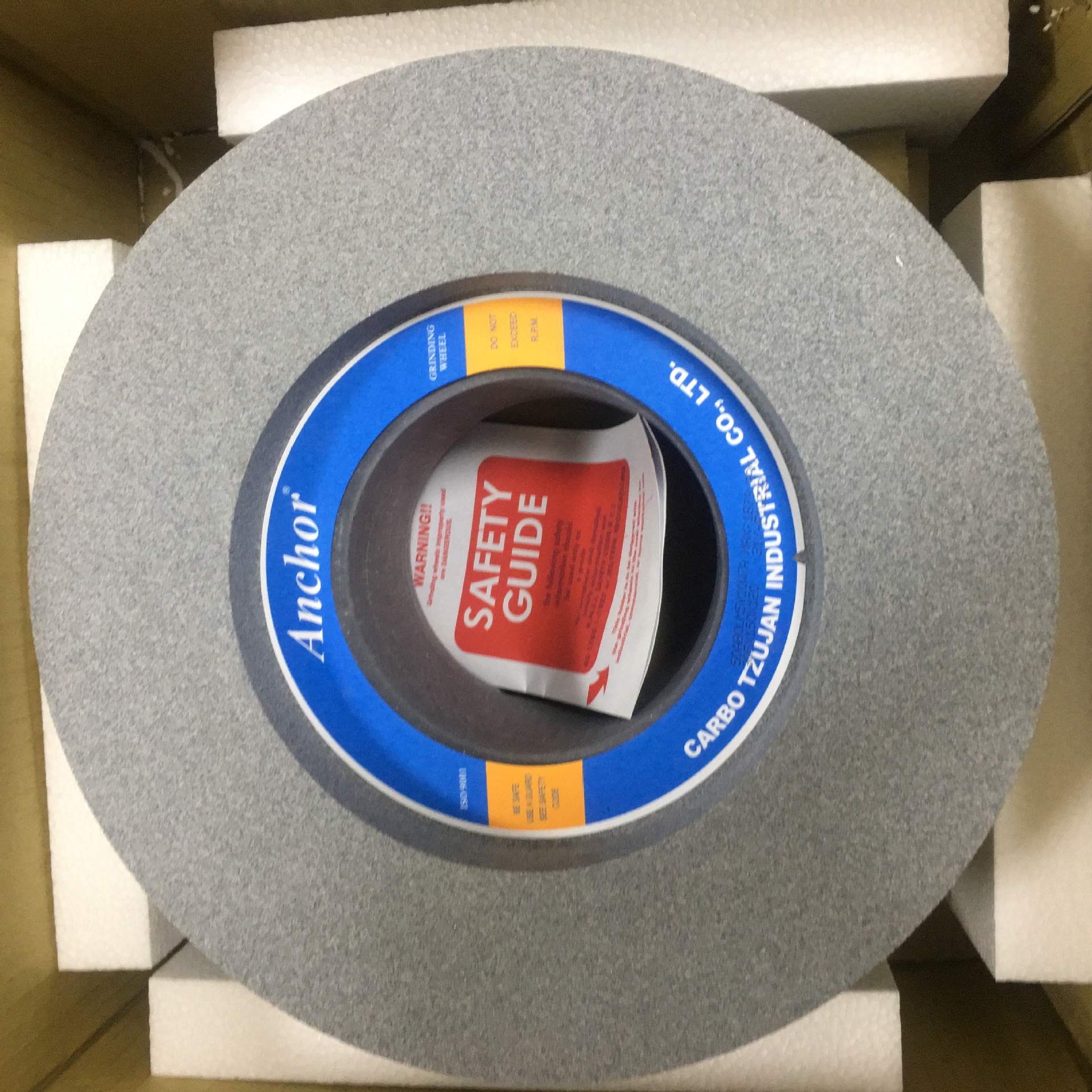 Anchor嘉宝12机18机SA单晶刚玉32A键合 荣光 胜昌无心磨床砂轮