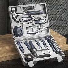 超全五金工具套装组合汽修家用手动木工工具箱电动工具维修跨境