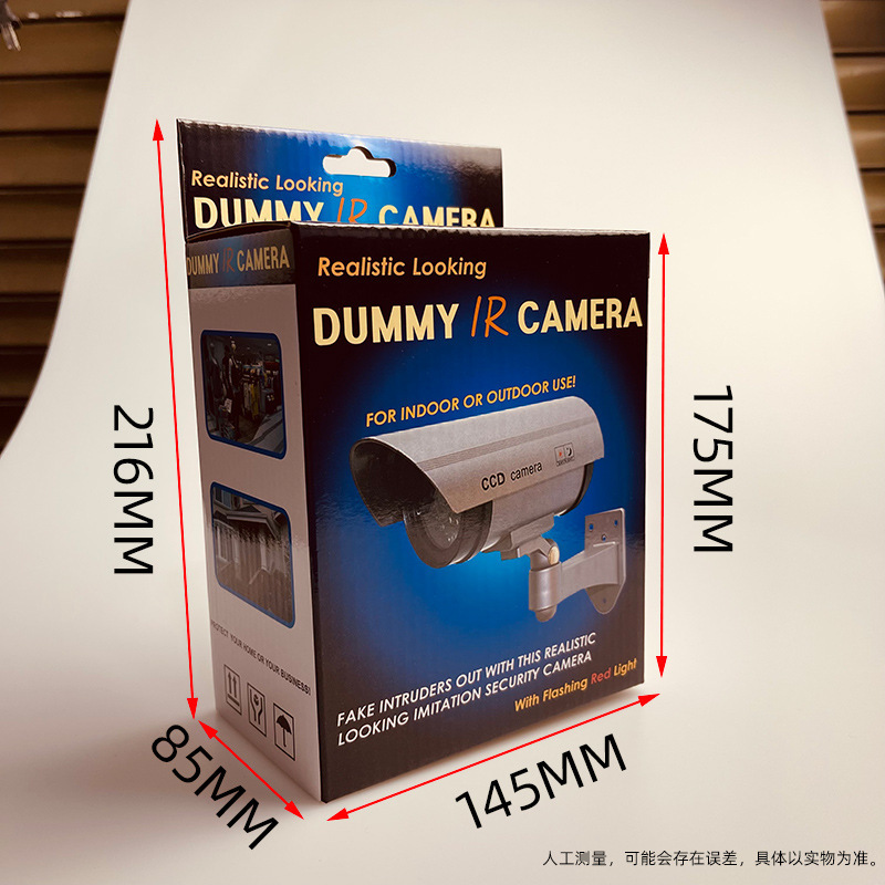 工場は偽監視カメラの銃型ランプ付きシミュレーションカメラの仮想カメラのクロスボーダー専用供給を提供しています。|undefined