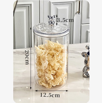 新款密封罐咖啡豆密封盒糖果储物罐干果瓜子食品收纳罐坚果储存罐|undefined