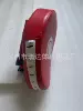 Красный с белым запечатанным краем