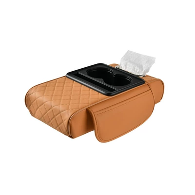 Bag Water Cup Holder Integrated | Armrest box pad