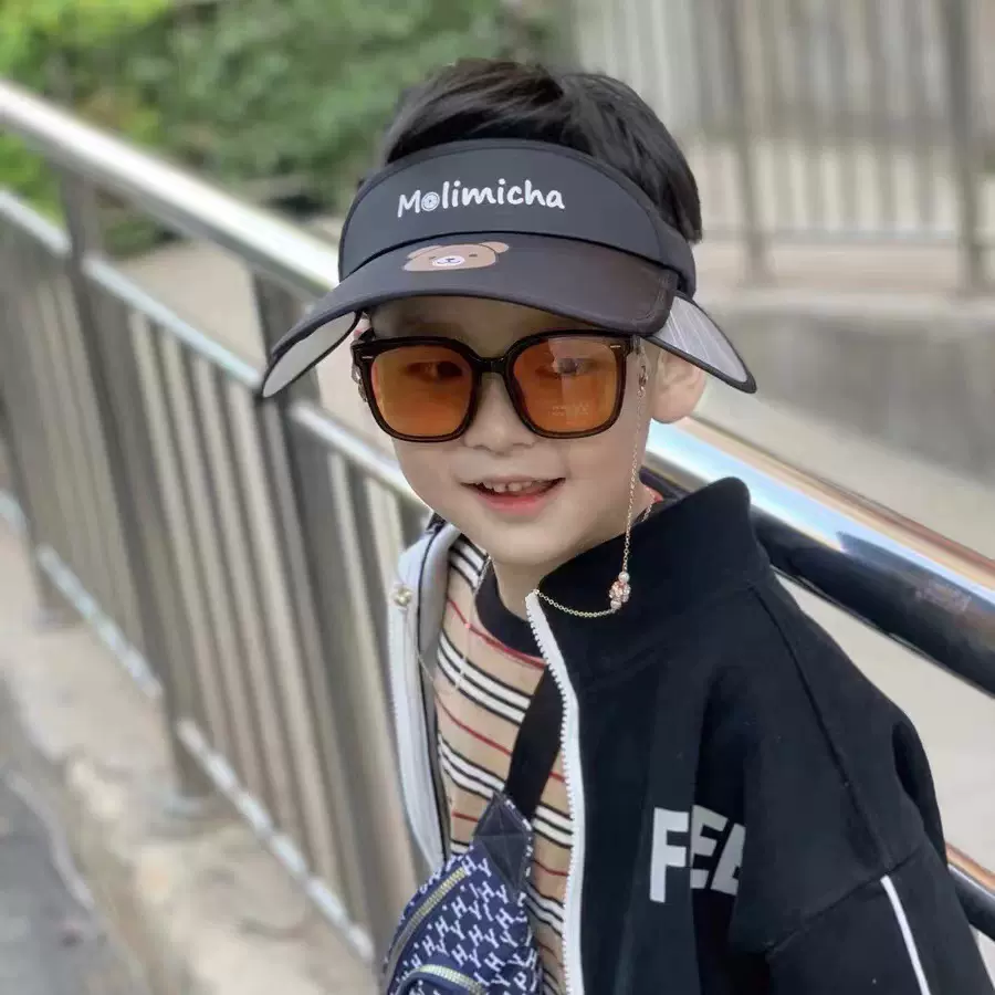 简约舒适时尚韩版爆款潮流全框2025儿童方框大方儿童太阳镜男新款