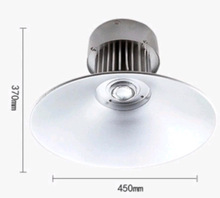 LED工矿灯50W100W200W超亮室内工厂车间照明灯防雷散热器天棚吊灯