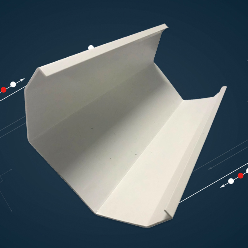 PVC特厚水槽天沟屋雨天160米阳台种植长方形土栽水培石材耐腐蚀