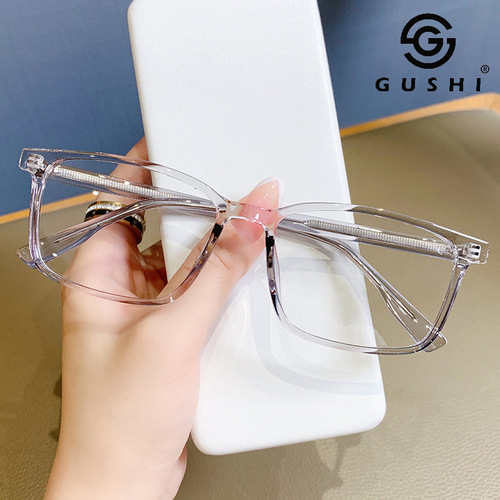 Carefully selected 17166 fashionable Korean trend glasses frames for women with myopia glasses, plate pin frames, versatile optical frames for men