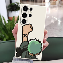 海贼王手机壳三星S25plus硅胶软壳S23动漫保护套A71防摔S21fe卡通