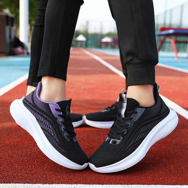 2026 Summer Non-Slip Breathable Mesh Tennis Shoes for Men, Women, and Children, Black Badminton Shoes