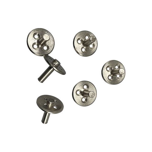 CNC precision parts manufacture oxidation treatment screw fastener…