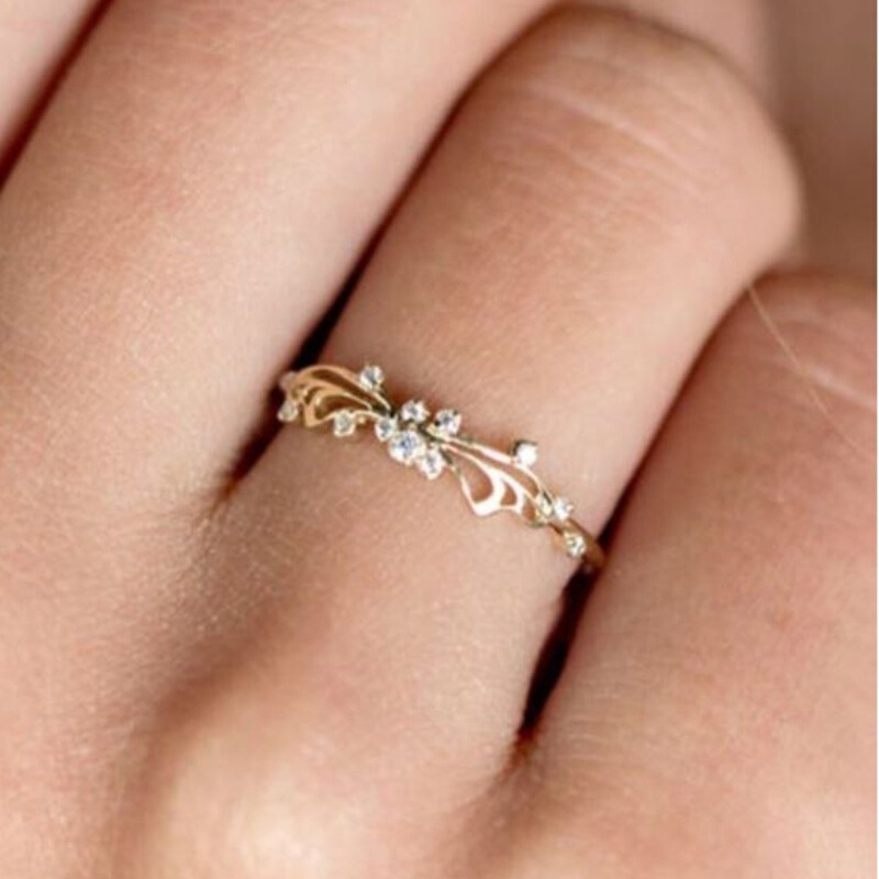 Wish's Trendy Butterfly Gemstone Ring Is a Hot Item in the Fashion Design World for Women, and Is Available for Wholesale Wish's Trendy Butterfly Gemstone Ring Is a Hot Item in the Fashion Design World for Women, and Is Available for Wholesale
