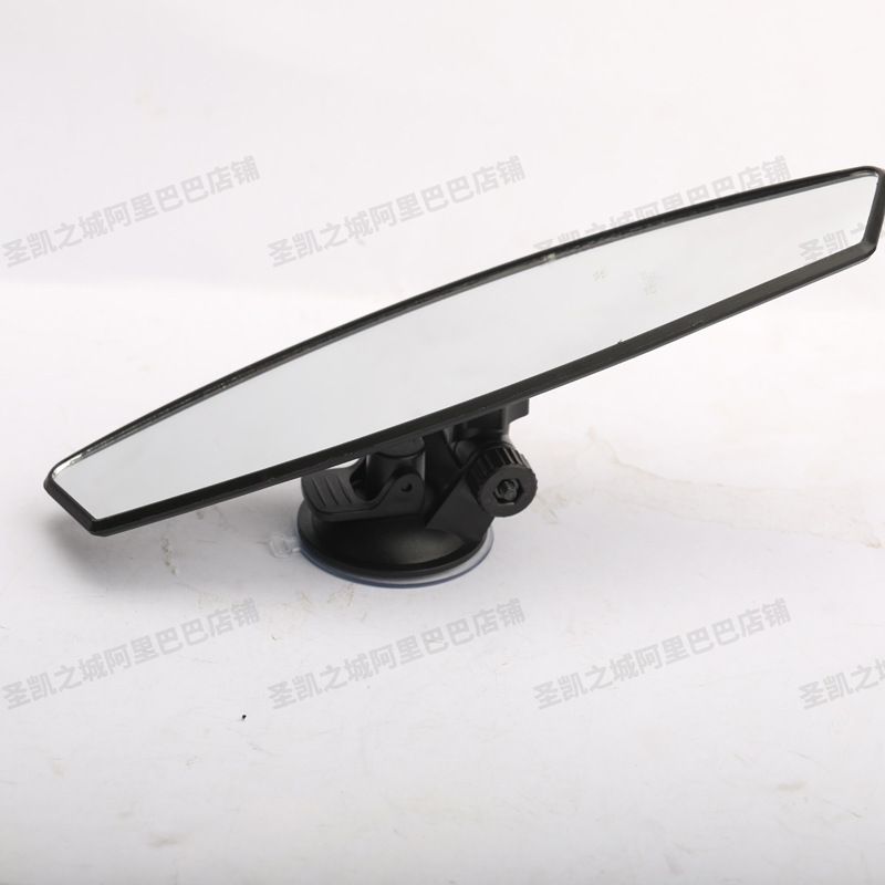 Tricycle, Four-Wheeler, Enclosed Vehicle, Passenger Car Interior Rearview Mirror with Suction Cup, Punch-Free Indoor Mirror, Electric Vehicle Accessories