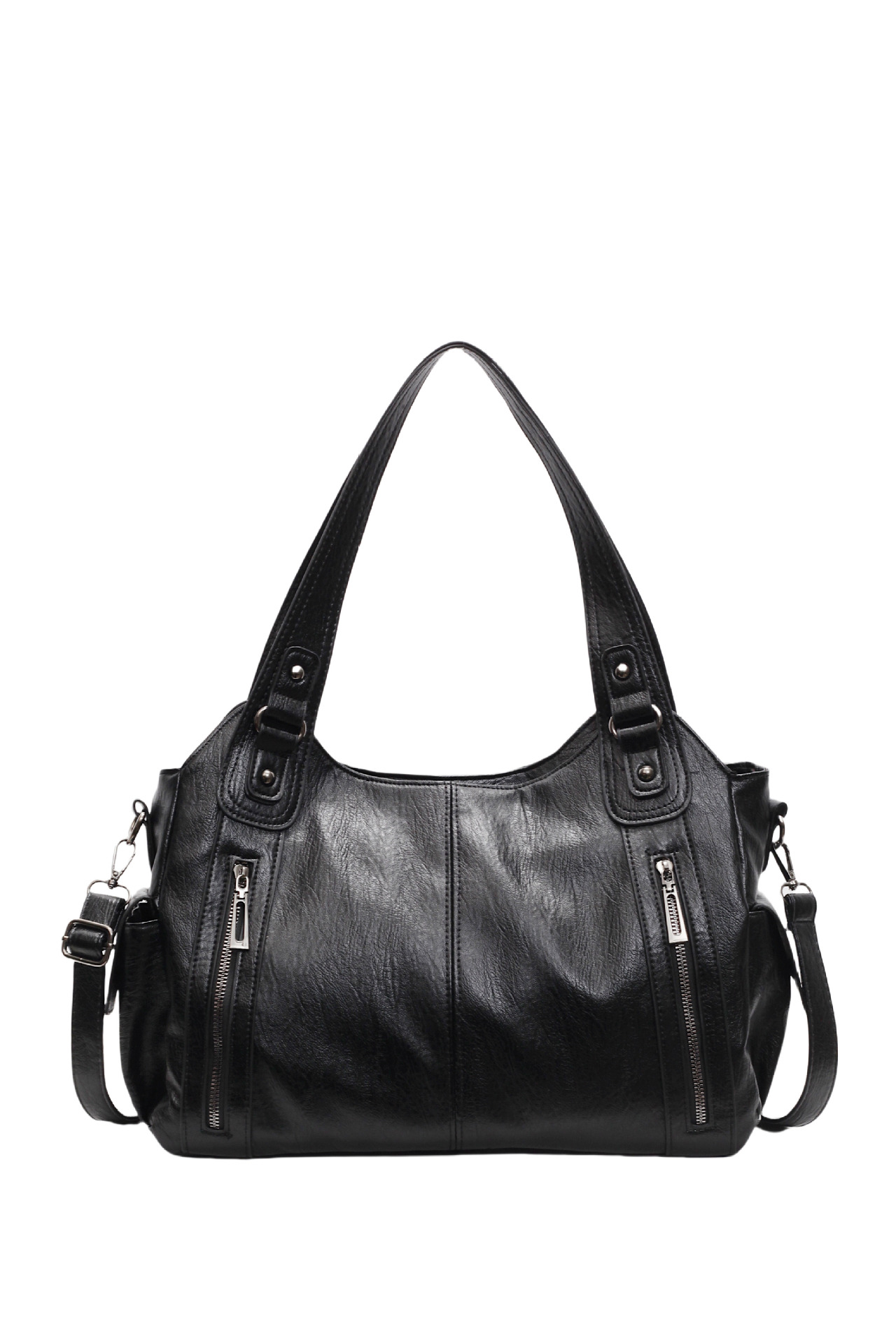 Versatile Women's Shoulder Bag High End Large Capacity Tote Bag_voghion.com
