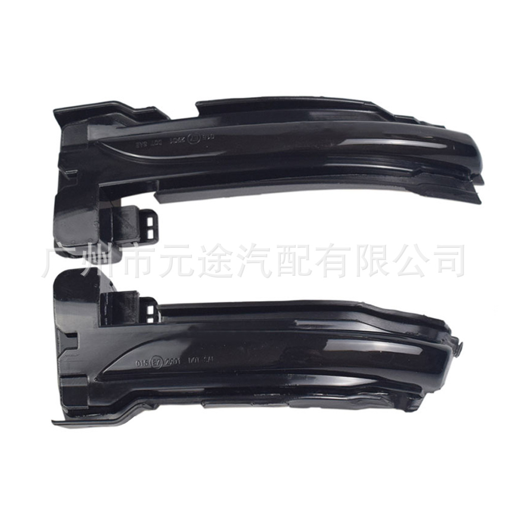 Suitable for Ford Focus Mk4 2018-2020 St Left-Hand Drive Rearview Mirror Modification with Flowing Turn Signal Lights