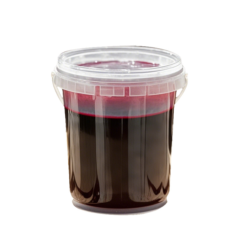 Yiming Ding Shuo 100% Nfc Mulberry Puree, Black Mulberry Original Juice, No Additives, Bottled Wholesale Fresh Juice, Organic 5