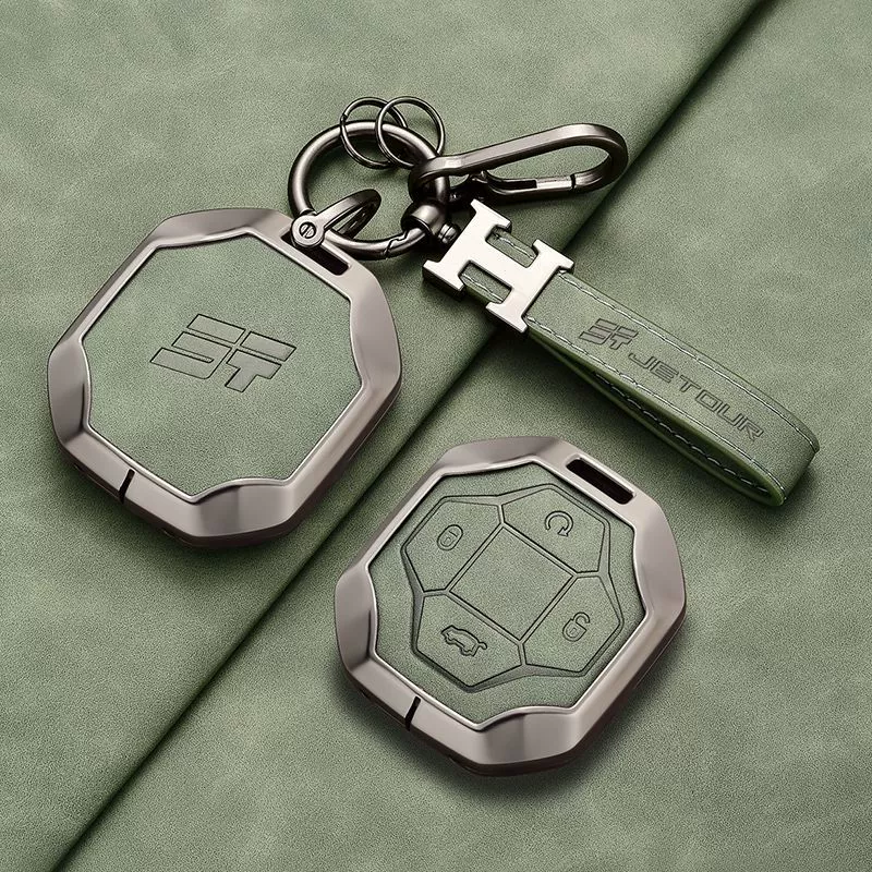 24 модели чехлов для ключей Jietu Traveler, специально разработанных для Chery Jietu Traveler, модифицированная пряжка корпуса ключа Shanhai T2