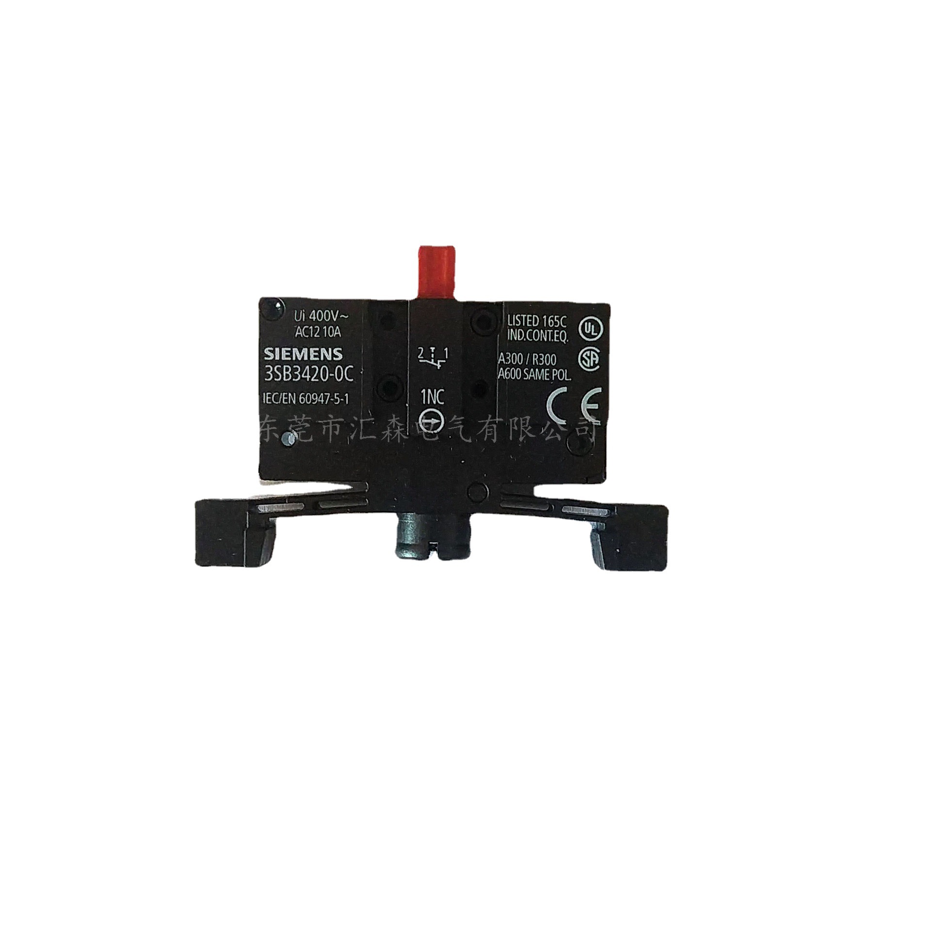 SIEMENS 西门子3SB3420-0C 按钮触点 1NC 原装正品