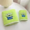 Green three -eyed monster