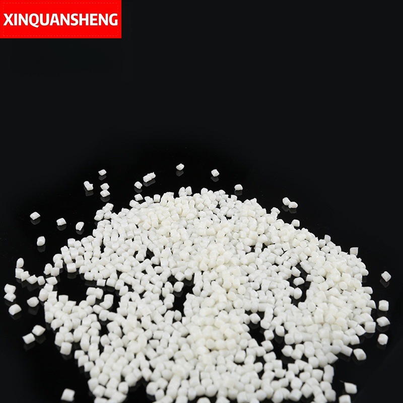 聚酰胺尼龙PA66/PTFE铁氟龙合金 高耐磨齿轮滑轮用工程塑料颗粒