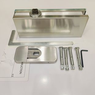 High-Quality No-Dig Floor Spring 100kg Load-Bearing Glass Door Hinge for Hotel High Floors 100,000 Times