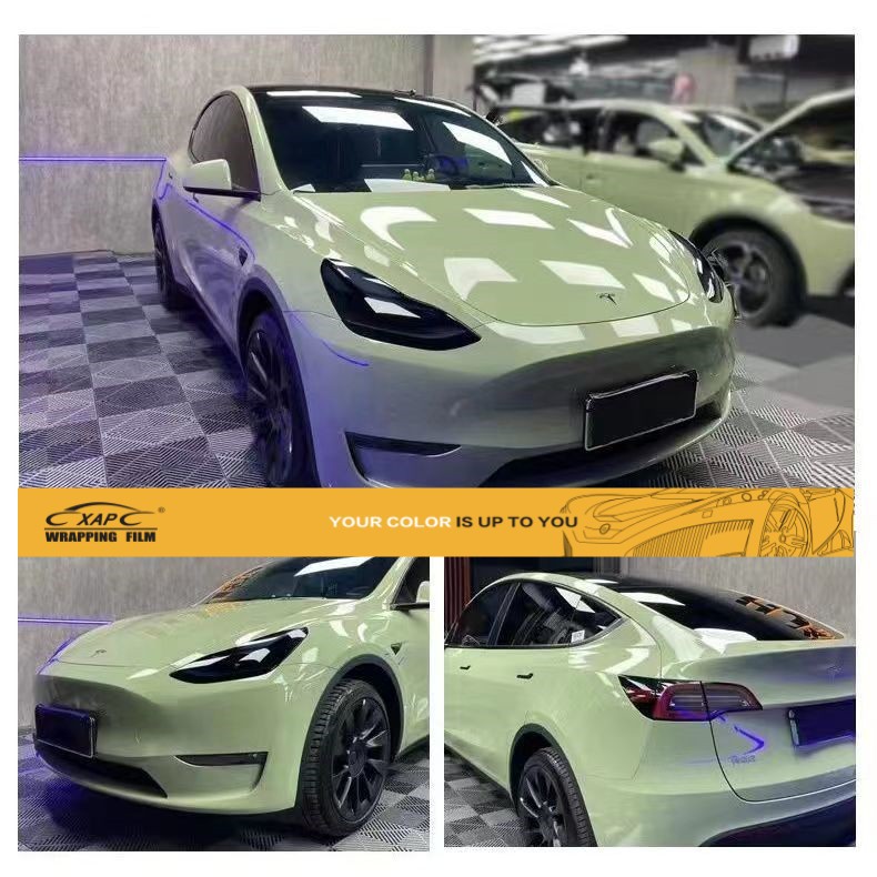Pet Car Color Changing Film Factory Wholesale Export Specially Designed for Ultra-Bright Crystal Series Paint Protective Film Full Car Stickers