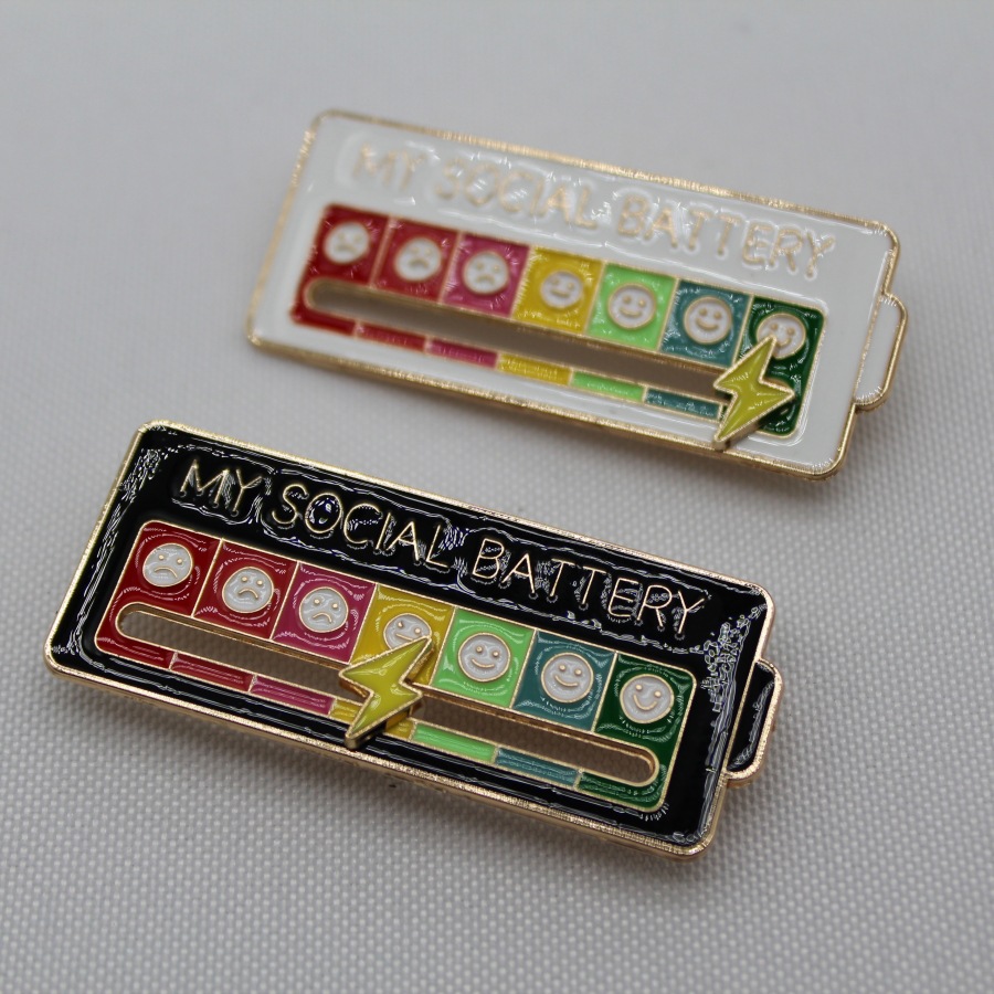 creative brooch