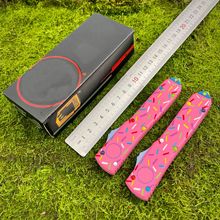 微技术爪标UT85甜甜圈口袋刀CNC刀鞘OTF直出户外EDC小刀折叠便携