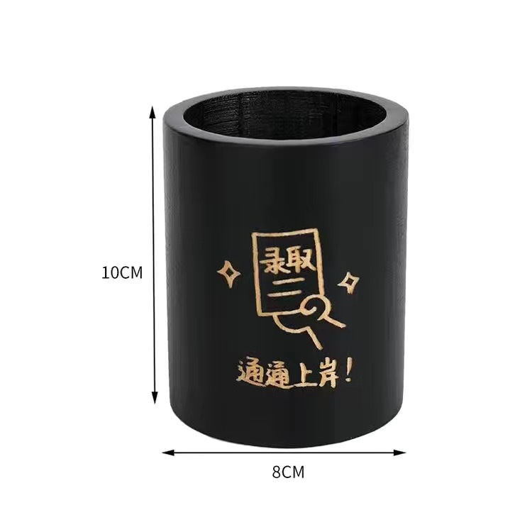 블랙 라운드 8*10cm (조각 포함)