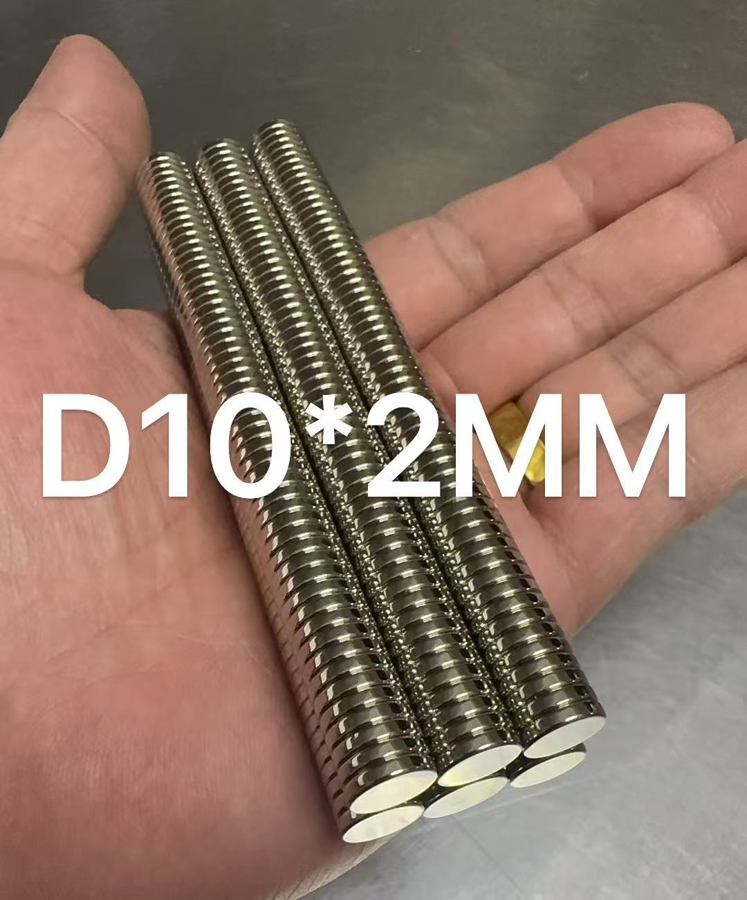 Магнит неодимовый Li Jin круглый 3x2 мм