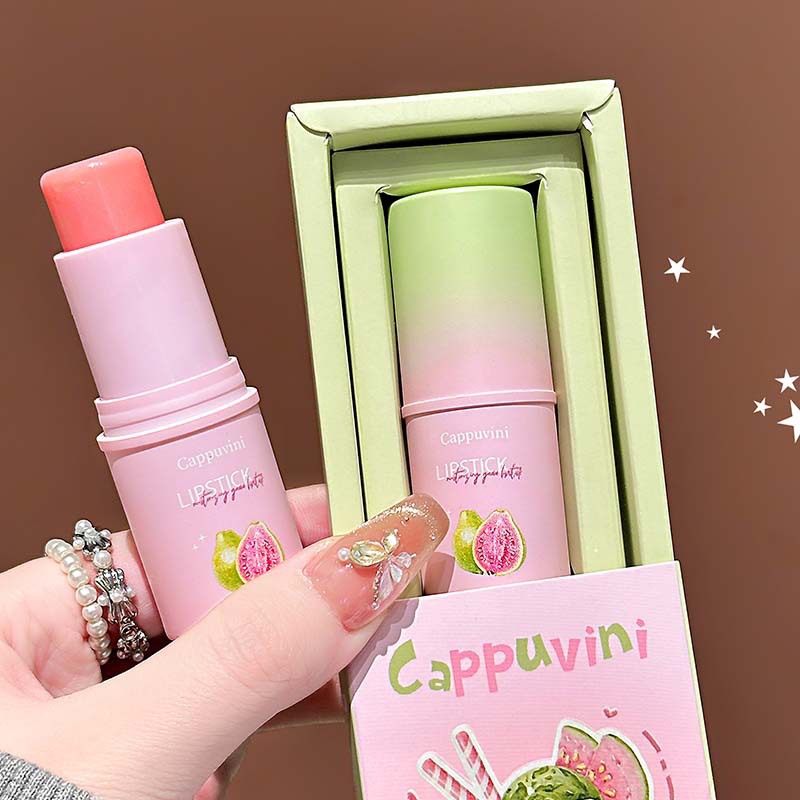 CAPPUVINI Hielo permeable y humidificante Baole lipstick de agua de acero anti-agrietamiento de labios anti-agrietamiento desvanecimiento de las marcas de labios maquillaje transfronterizo image 3