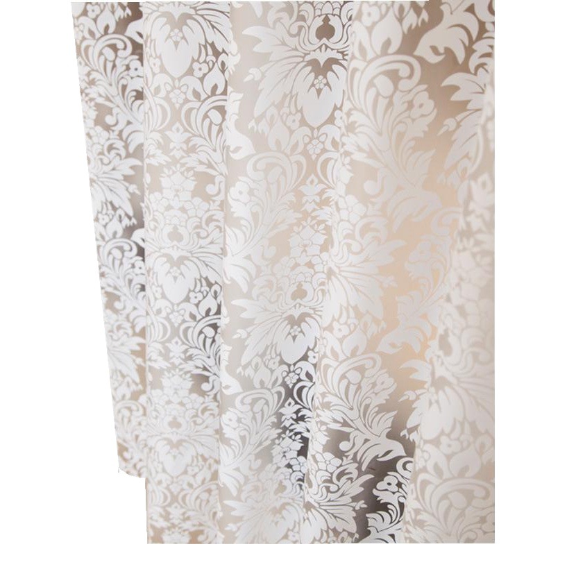 PEVA impermeable y a prueba de moho engrosada Cortina de ducha de plástico impermeable cortina de hotel cortina de baño al por mayor