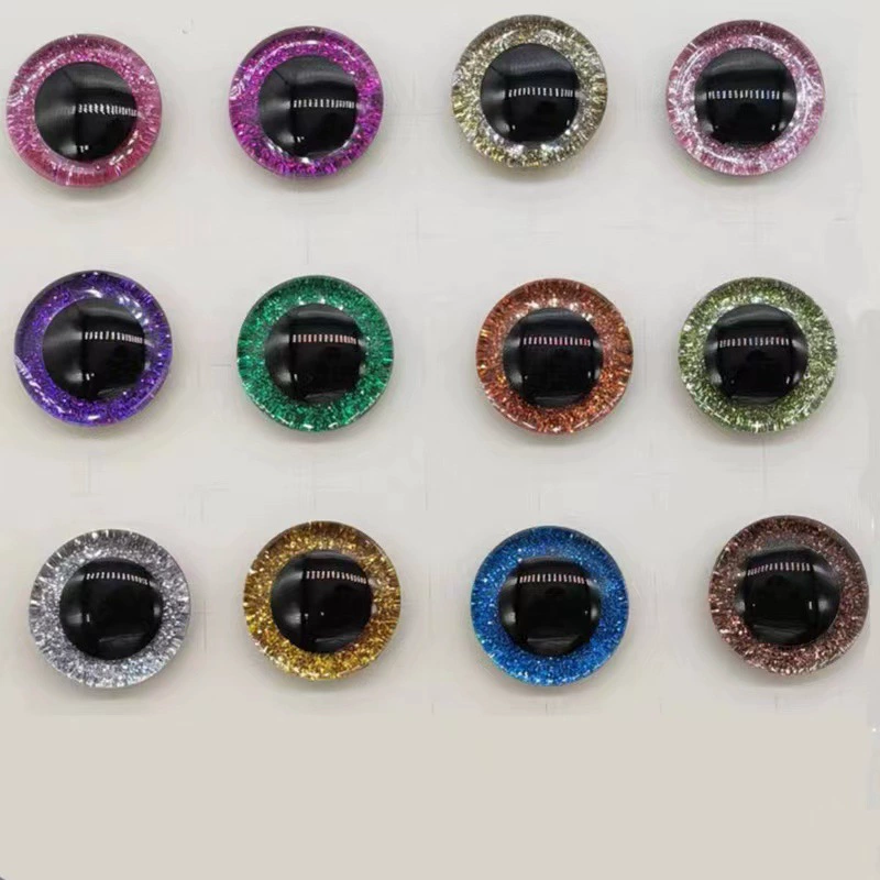Трансграничные плюшевые кукольные глаза TY пластиковый блеск глаз Пластиковый Кристалл Цвет игрушки Аксессуары для глаз