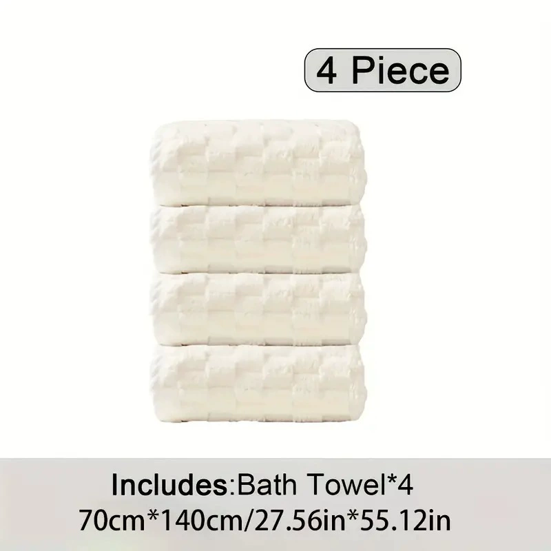 Пылезащитное халатик Coral fleece полотенце (пухлый) из 100% полиестра, размеры 35×75 и 70×140 см, варианты упаковки